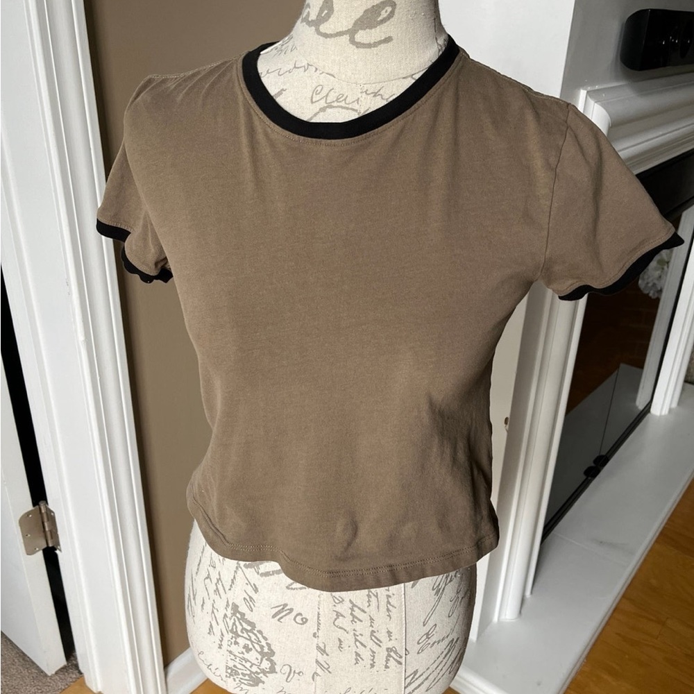 Outdoor Voices cropped Tee M